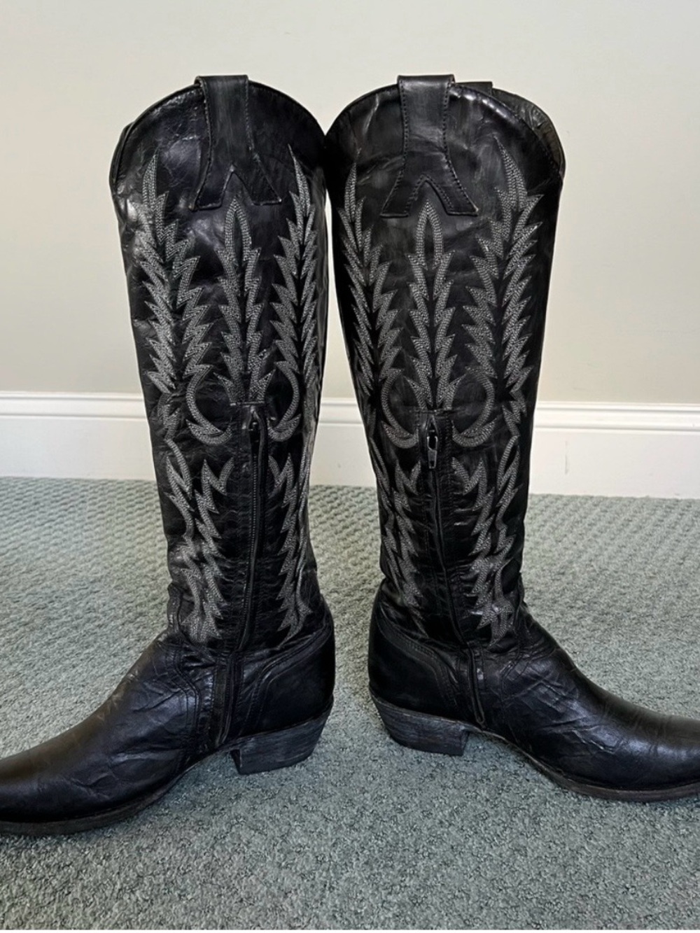 Old Gringo 8 Mayra tall western cowboy boots dress boots Pointed Toe Valentines